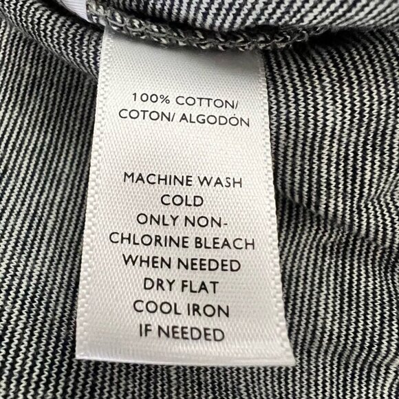 Lou & Grey Womens T-Shirt Top Multicolor Heathered Short Sleeve Batwing Dolman S - Picture 11 of 11